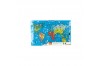 ДРВЕНА ИГРАЧКА ТАБЛА MAGNETIC WOLD PUZZLE + DRY ERASE VIGA