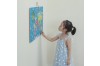 ДРВЕНА ИГРАЧКА ТАБЛА MAGNETIC WOLD PUZZLE + DRY ERASE VIGA
