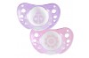 ЛАЖАЛКА СИЛИКОН AIR РОЗЕ 0-6М 2ПАР. CHICCO