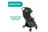 КОЛИЧКА GOODY XPLUS BLACK RE LUX 0M+  CHICCO
