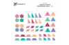 ИГРАЧКА PASTEL SHAPE EXPANSION PACK 48 PC CONNETIX