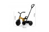 ТРИЦИКЛ ANT PLUS YELLOW QPLAY
