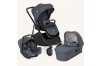 КОЛИЧКА TRIO VERSATRAX E FOGGY GRAY JOIE