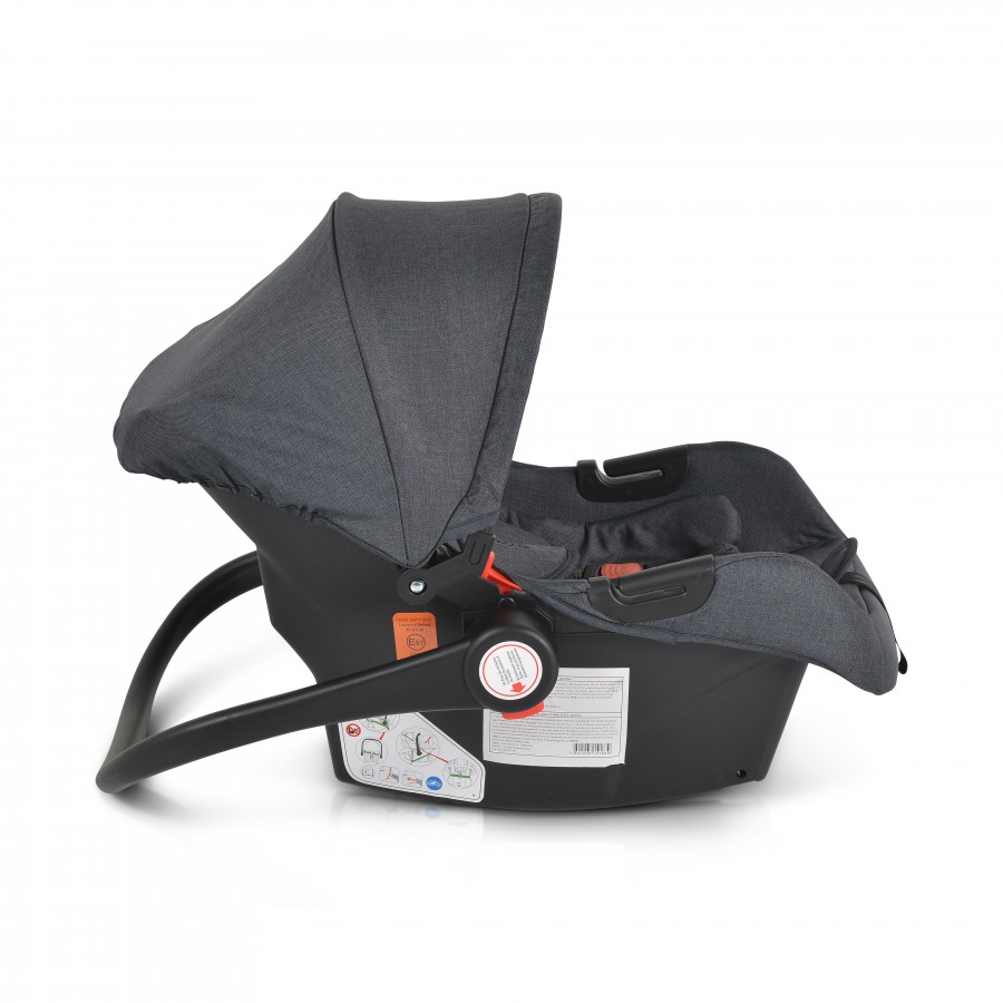 КОЛИЧКА POLLY 3 ВО 1 I-SIZE BLACK MONI