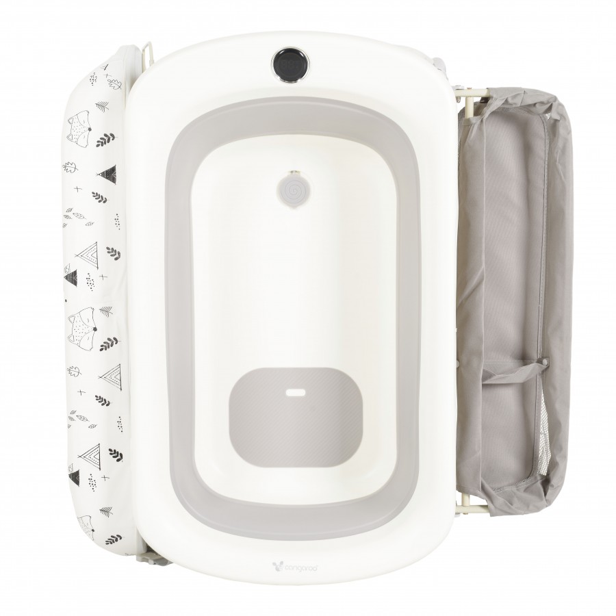 КАДИЧКА НА ПОСТОЉЕ GARDA 2ВО1 GREY CANGAROO