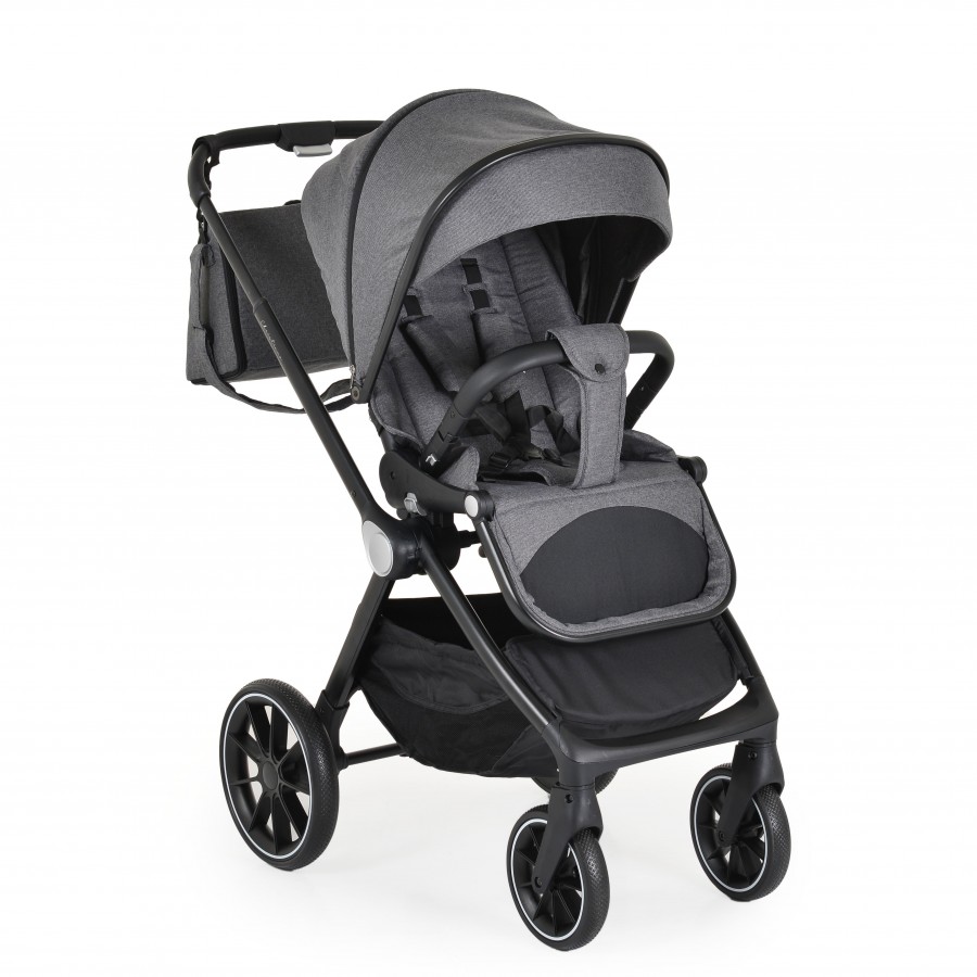КОЛИЧКА CHRISTIANO 3 ВО 1 DARK GREY CANGAROO