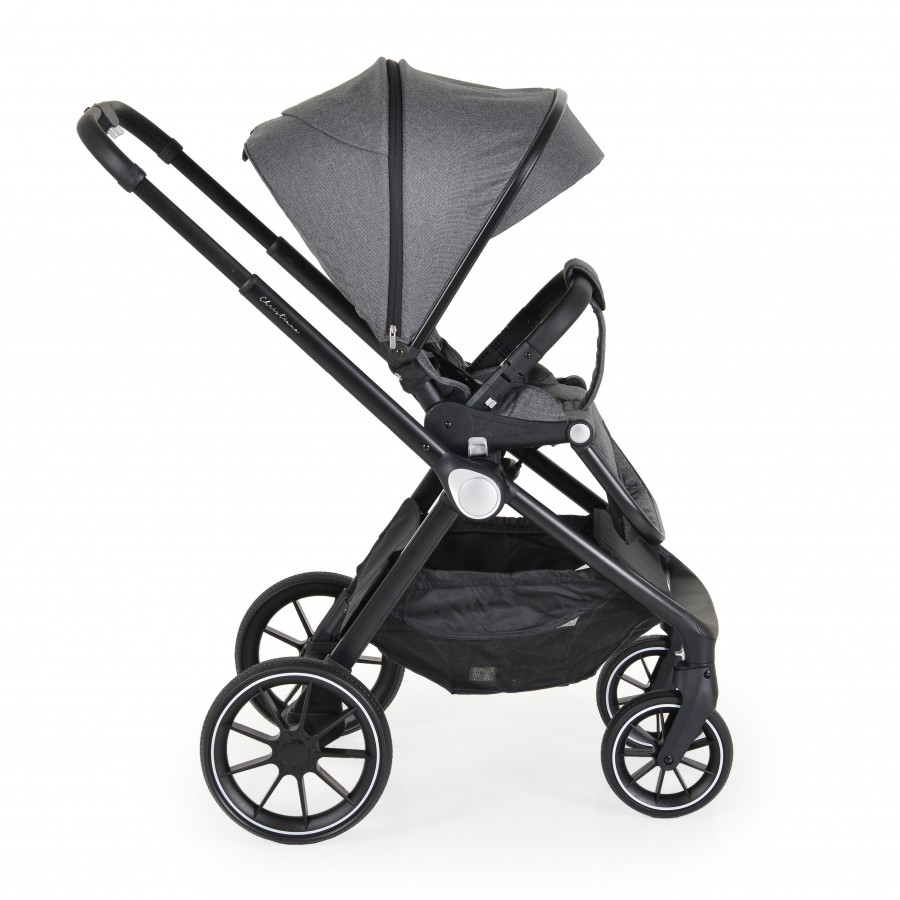 КОЛИЧКА CHRISTIANO 3 ВО 1 DARK GREY CANGAROO
