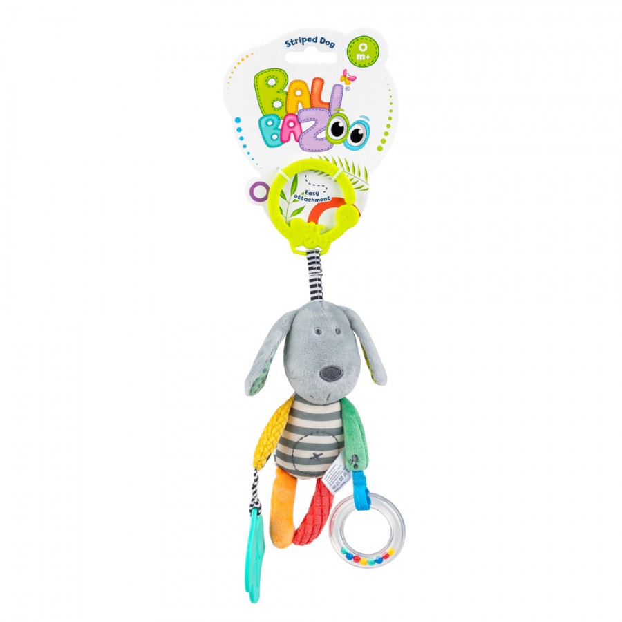 ИГРАЧКА КУЧЕ НА РИГИ 81998  BALI BAZOO