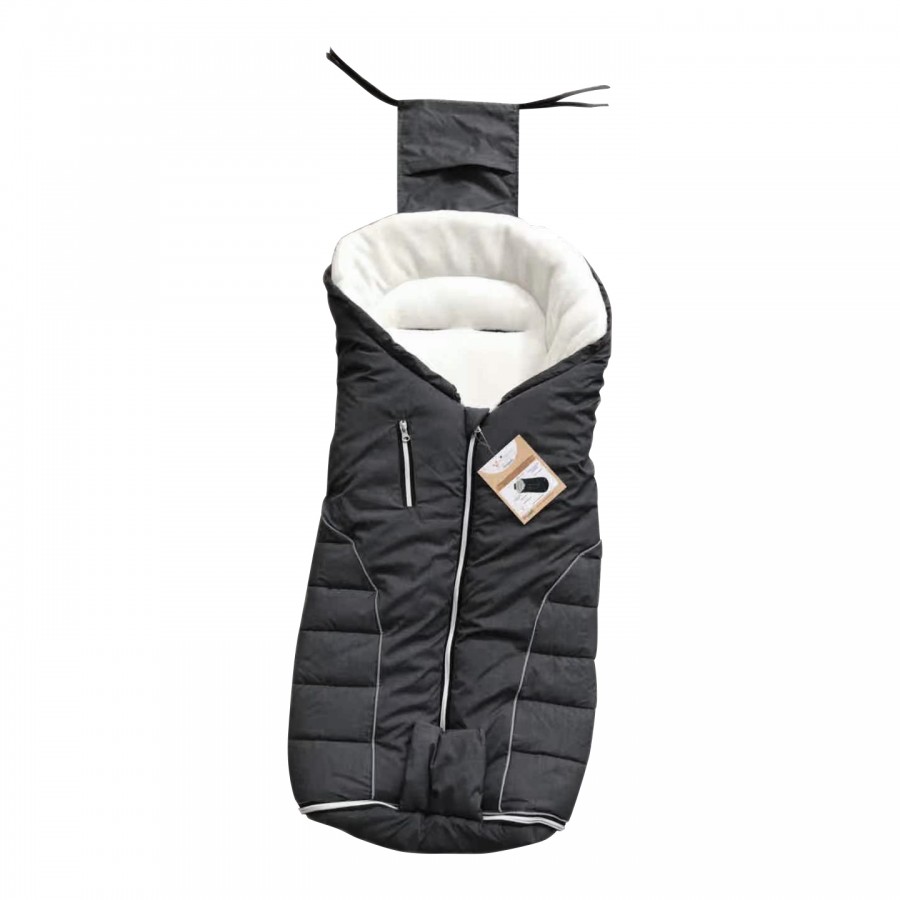 ВРЕЌА ЗА СПИЕЊЕ ЗА КОЛИЧКА SNUGGLE GREY CANGAROO