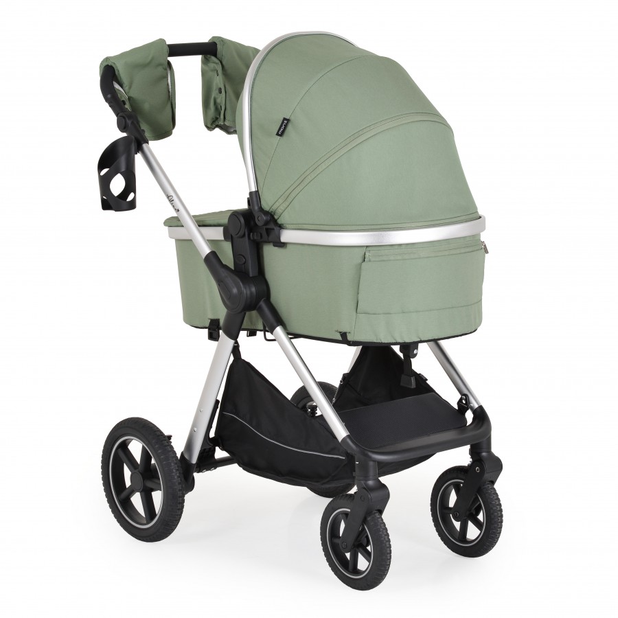 КОЛИЧКА ALINA 2 во 1 DARK GREEN MONI