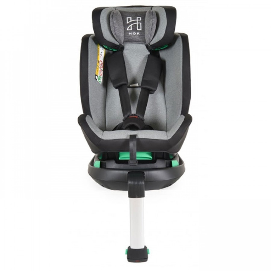 СЕДИШТЕ HOK I-SIZE GRAY 40-150 см MONI