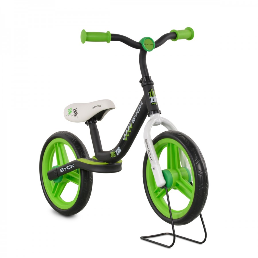 БАЛАНС BIKE ZIG ZAG GREEN BYOX