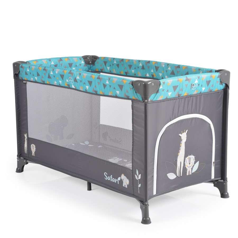 КРЕВЕТЧЕ SAFARI TURQ/GREY MONI