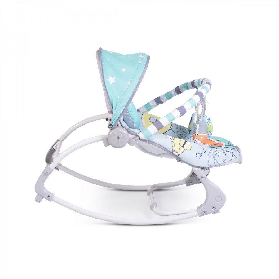 РЕЛАКСАТОР BABY ROCKER SPACE TOUR MONI