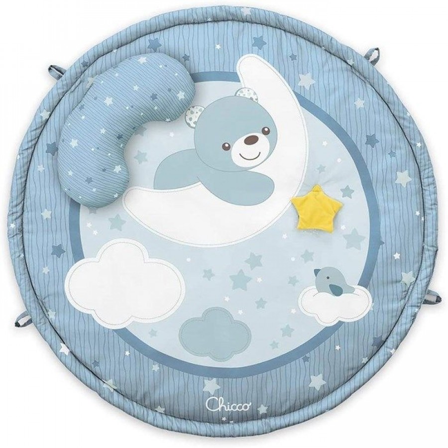 ПОДЛОГА ЗА ИГРА СО ИГРАЧКИ ENJOY COLORS PLAYGYM BLUE 0+ CHICCO