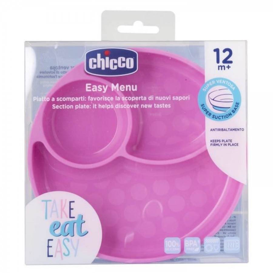 ЧИНИЈА TAKE EAT EASY РОЗЕ 12М+ CHICCO