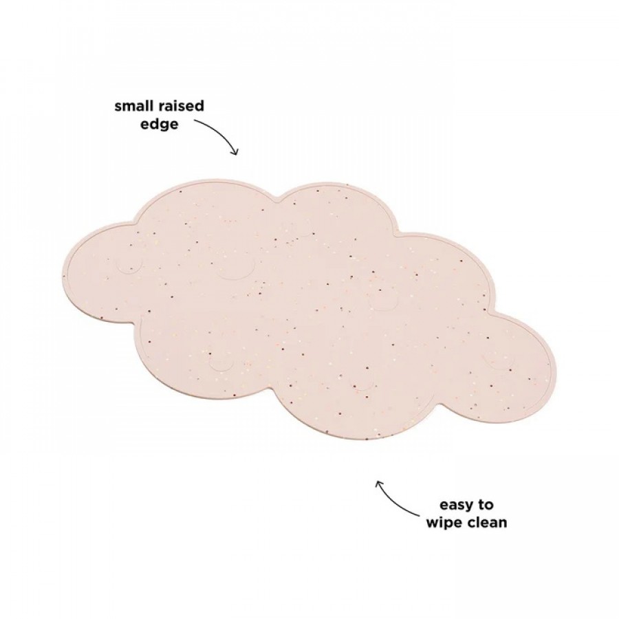 ПОДЛОГА СИЛИКОНСКА КОНФЕТИ РОЗЕ DONE BY DEER