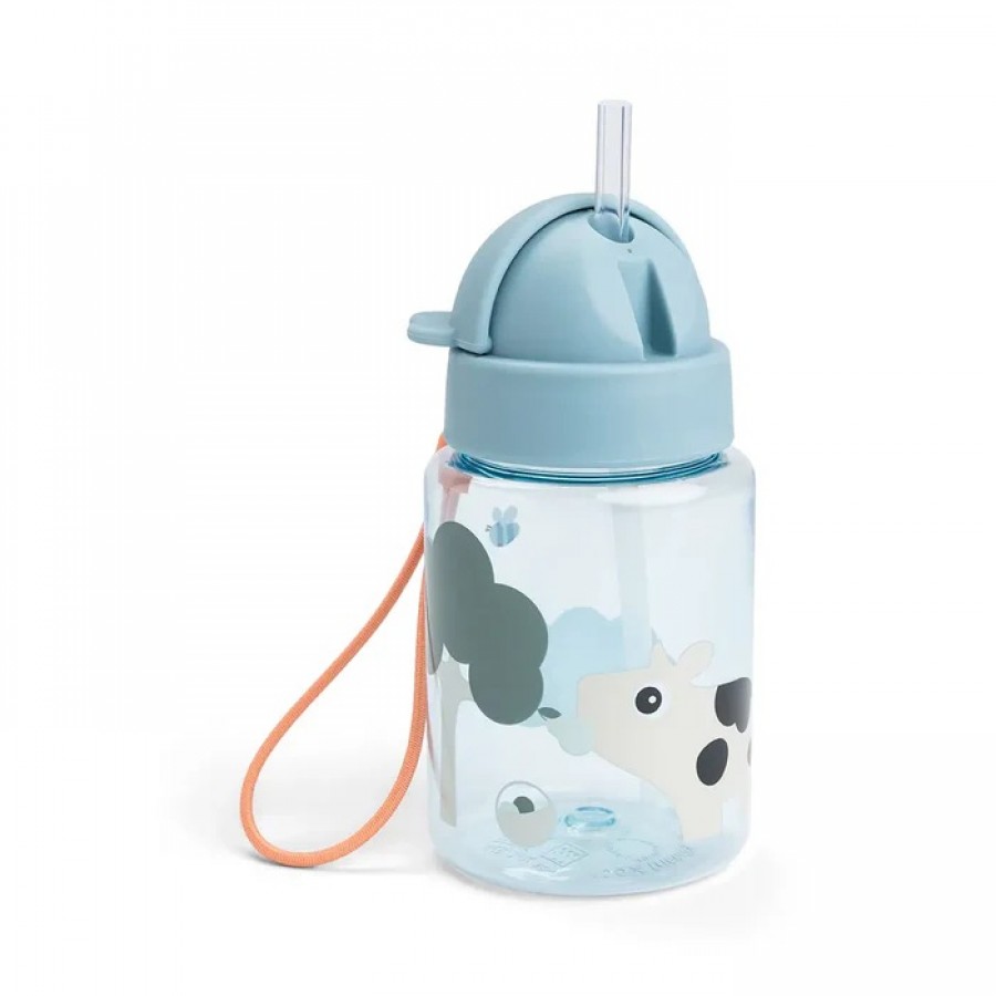 ШИШЕ СО ЦЕВКА 280ml ПЛАСТИКА ФАРМА СИНО DONE BY DEER