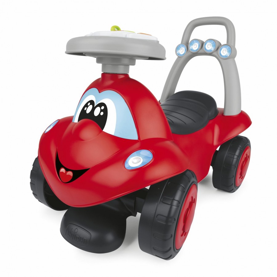 БУТКАЛКА BILLY WALK & RIDE RED CHICCO