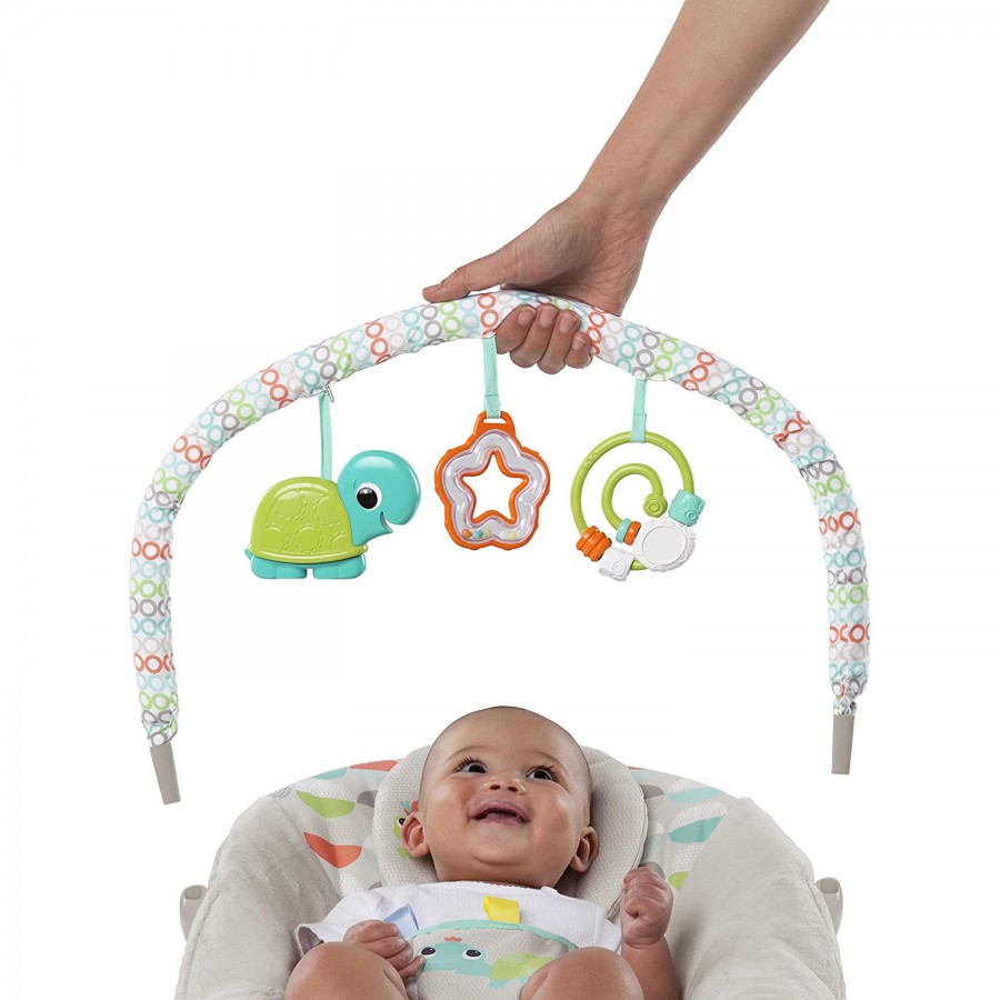 РЕЛАКСАТОР СО ВИБРАЦИИ HAPPY SAFARI KIDS II