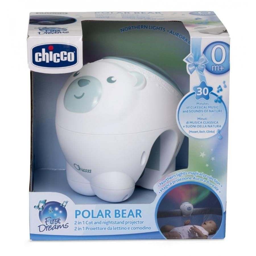 ПРОЖЕКТОР МУЗИЧКИ POLAR BEAR СИНО CHICCO