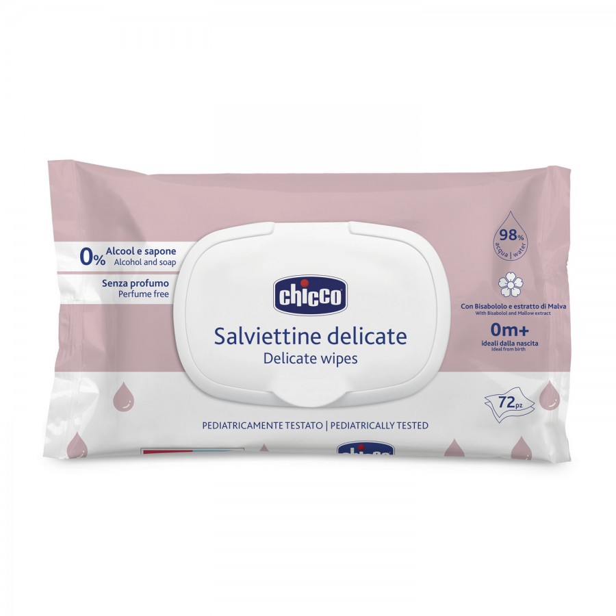 МАРАМИЦИ БЕБИ SENSITIVE 72 ПАР. CHICCO