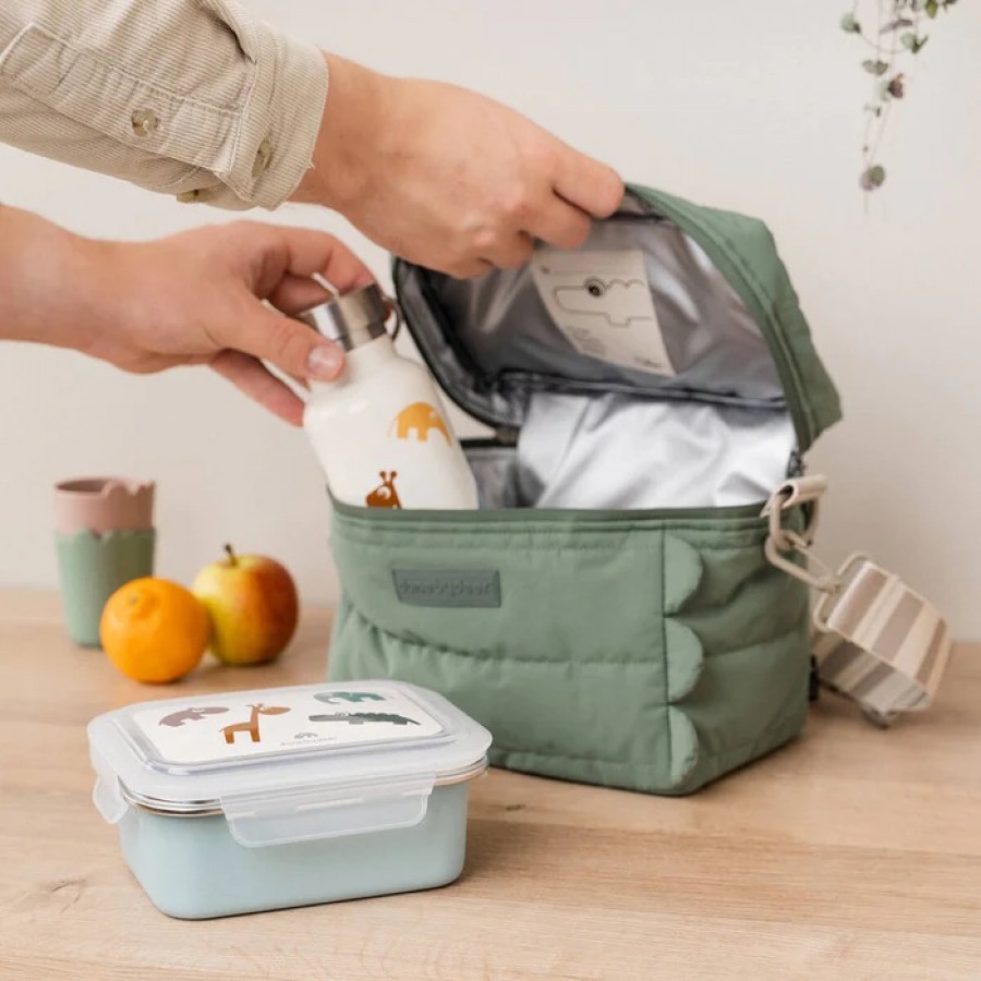 КУТИЈА ЗА ХРАНА ЖИВОТНИ МЕТАЛ СИНА DONE BY DEER