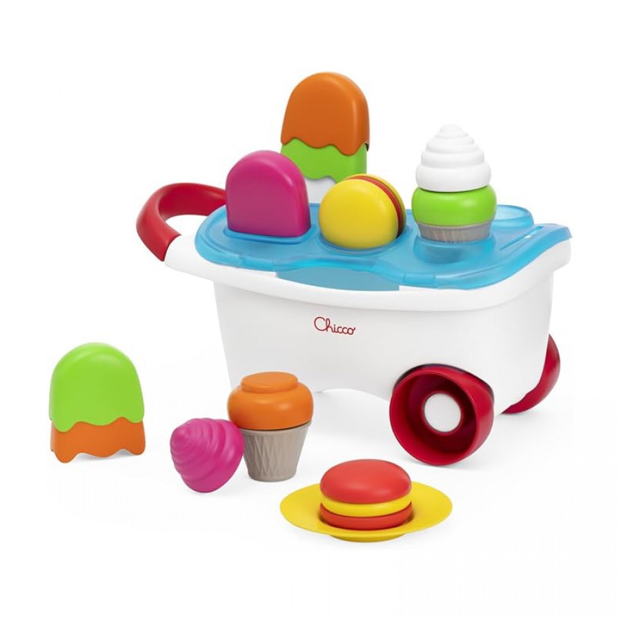 ИГРАЧКА КОЛИЧКА ЗА СЛАДОЛЕД CHICCO