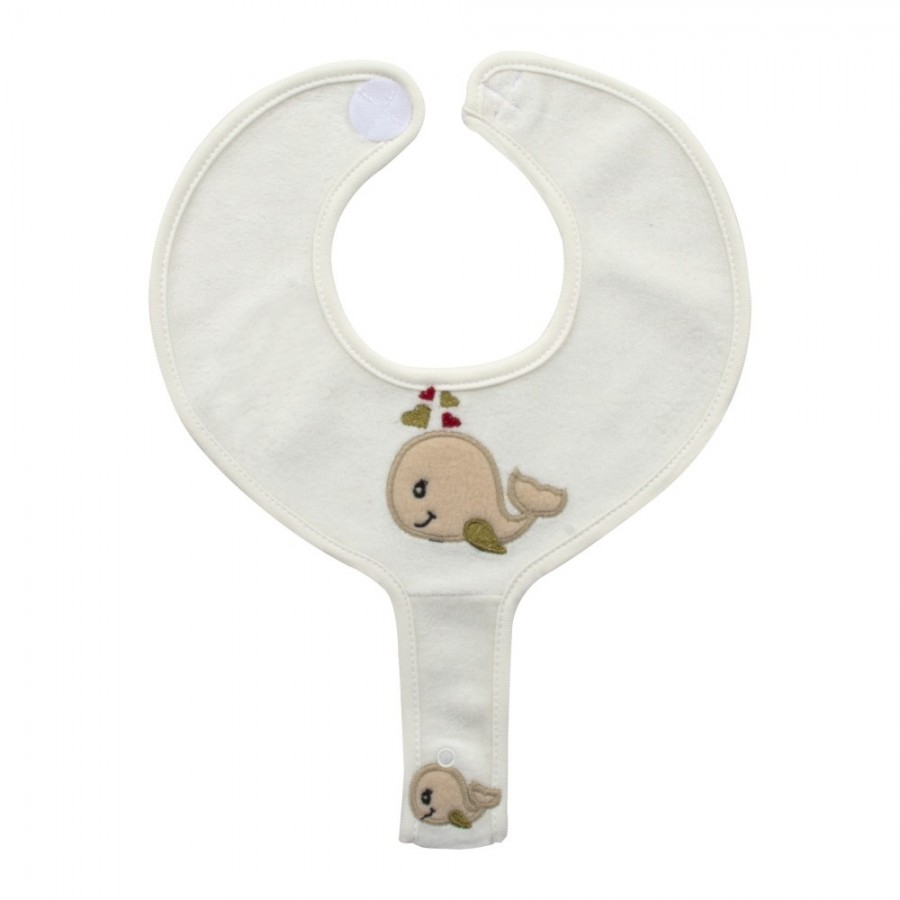 ЛИГАВЧЕ СО ДРЖАЧ ЗА ЛАЖАЛКА ECRU SEVI BEBE