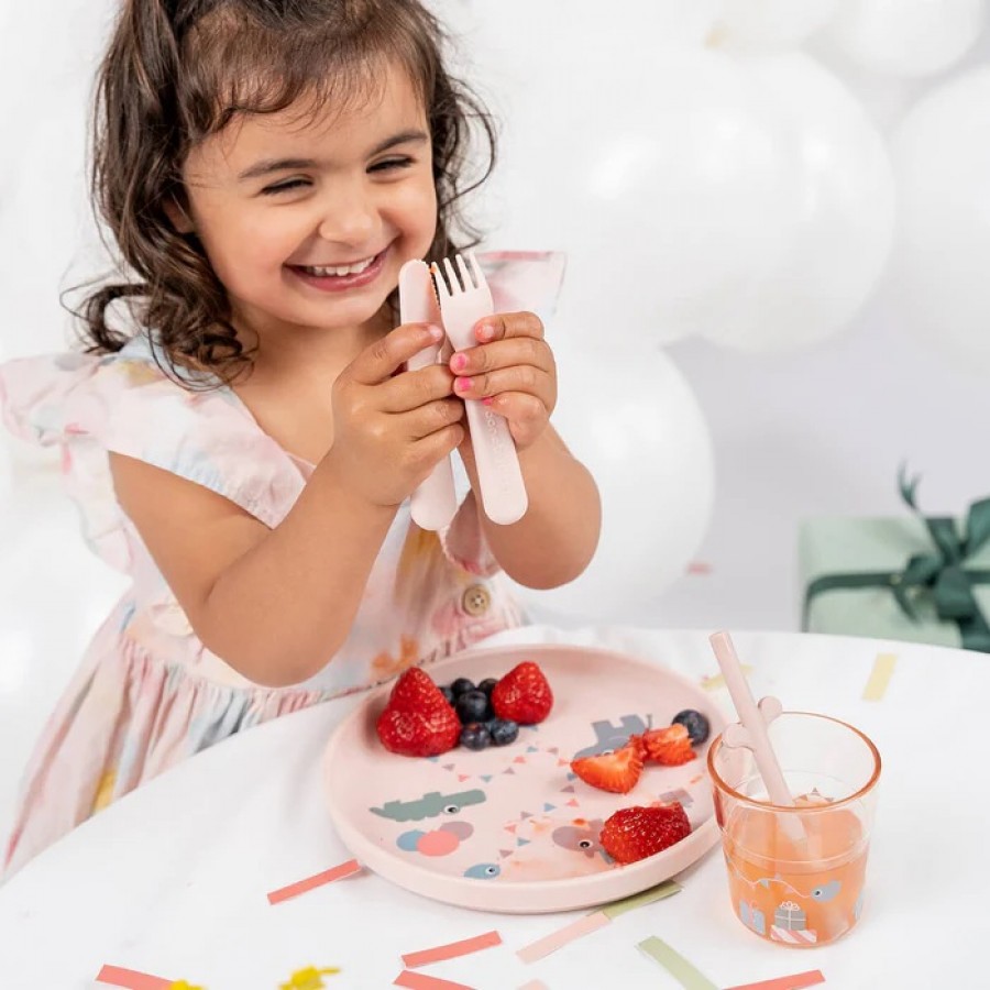 СЕТ ЗА ХРАНЕЊЕ ЗАБАВА РОЗЕ DONE BY DEER