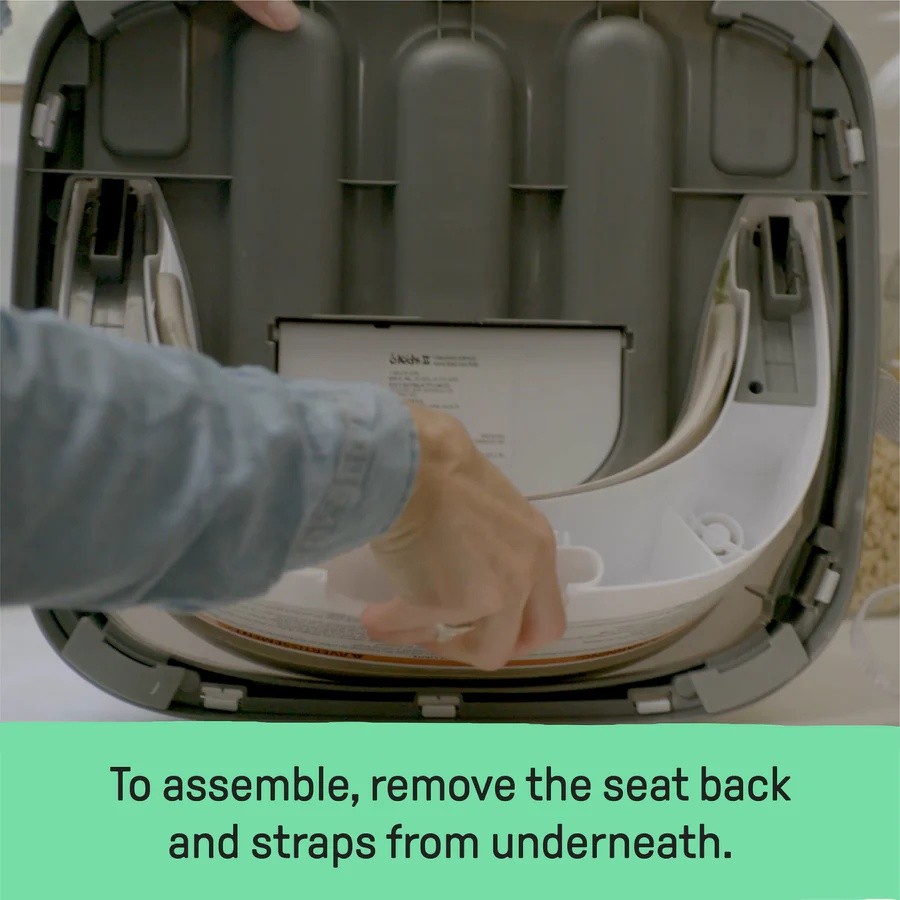 СТОЛЧЕ ЗА ХРАНЕЊЕ CUBE - MIST KIDS II