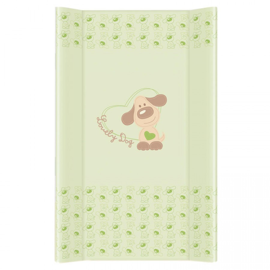 ПОДЛОГА ЗА ПРЕПОВИВАЊЕ 50CM X 80CM 41110007 КУЧЕ ЗЕЛЕНО CEBA BABY
