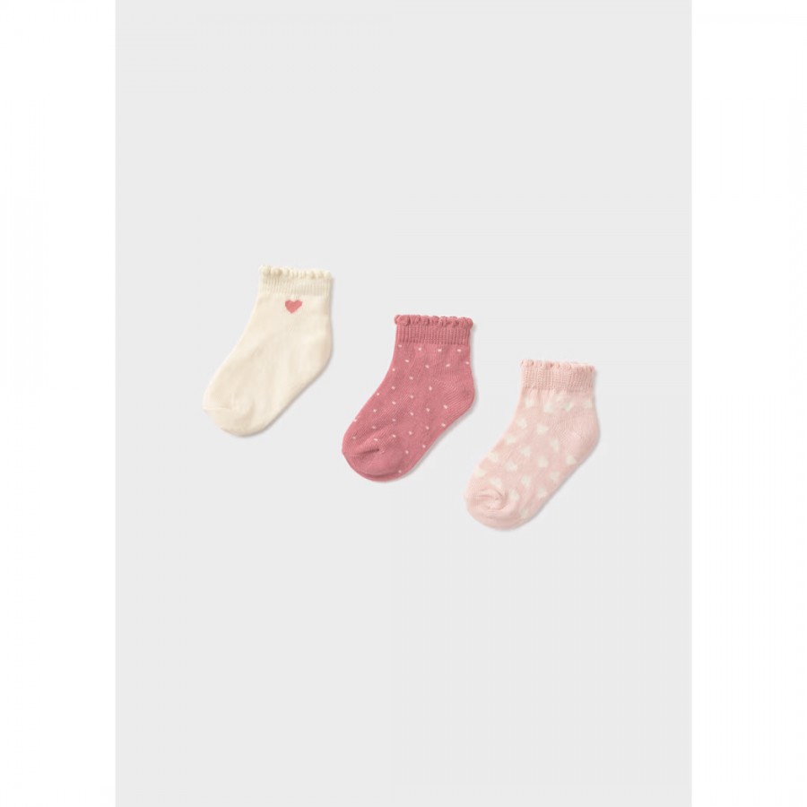 ЧОРАПИ СЕТ 3 ПАР. Ж. MAYORAL