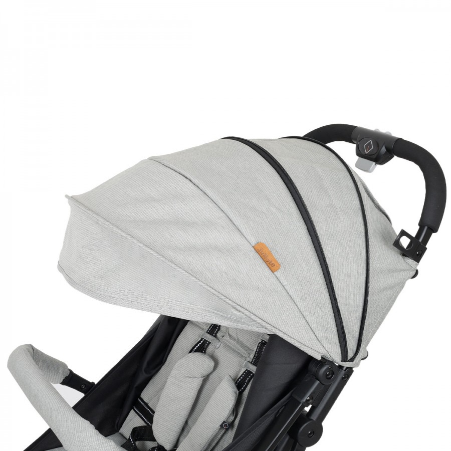 КОЛИЧКА QUAD СО ПРЕКРИВКА DARK GRAY JUNGLE