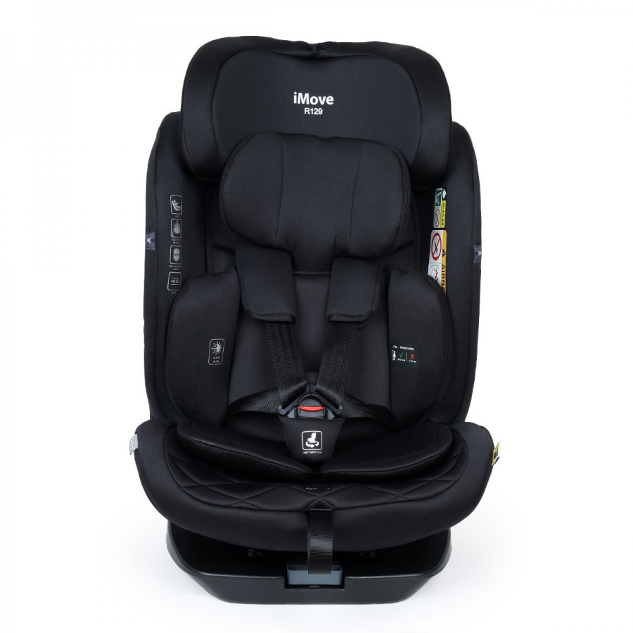 СЕДИШТЕ I-MOVE R129 40-150см BLACK JUNGLE