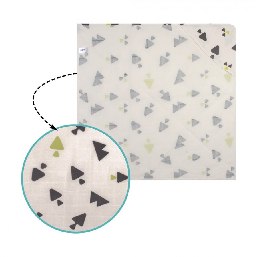 ПЕШКИР 88*88 CM TRIANGLE SEVI BEBE
