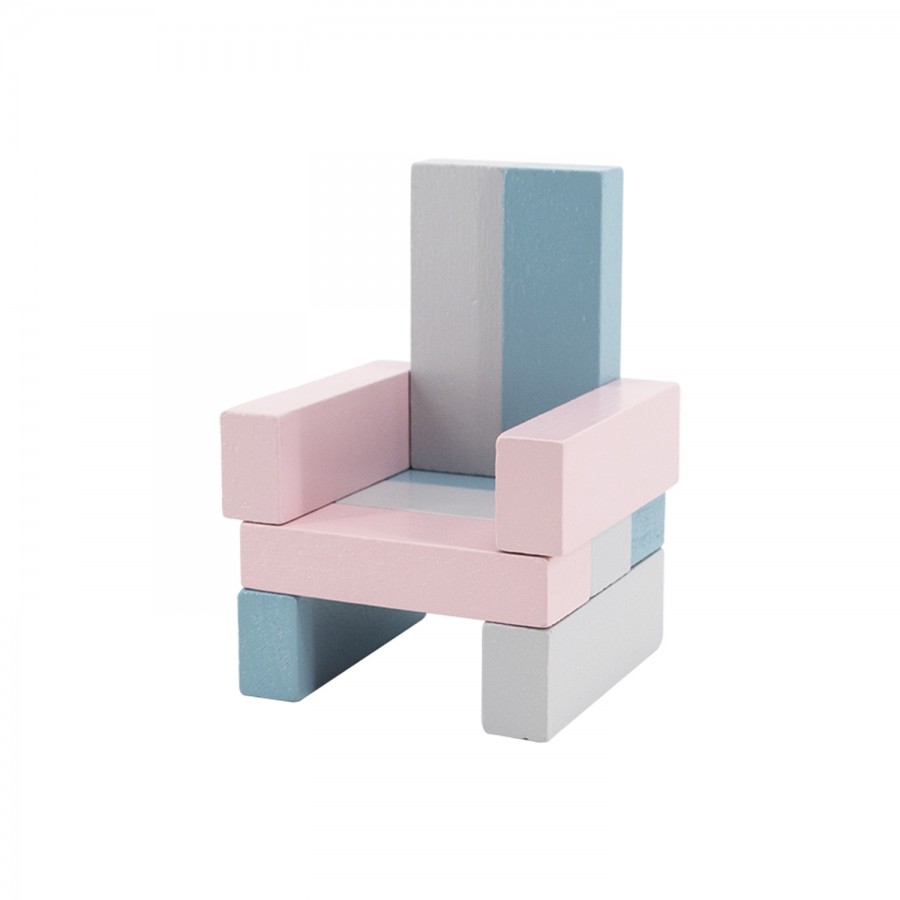 ДРВЕНА ИГРАЧКА ЗА РЕДЕЊЕ BLOCK TOWER POLARB