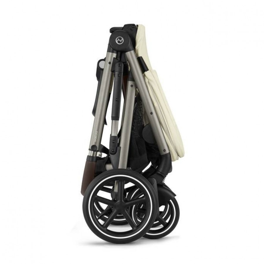КОЛИЧКА GAZELLE S TAUPE SEASHELL BEIGE CYBEX