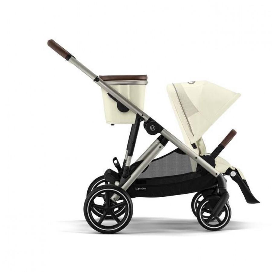 КОЛИЧКА GAZELLE S TAUPE SEASHELL BEIGE CYBEX