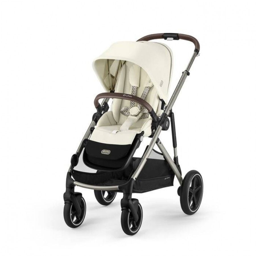 КОЛИЧКА GAZELLE S TAUPE SEASHELL BEIGE CYBEX