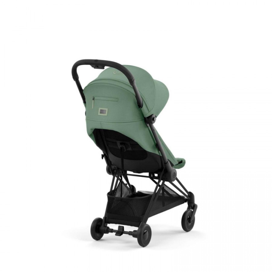 КОЛИЧКА COYA MATT BLACK LEEF GREEN CYBEX