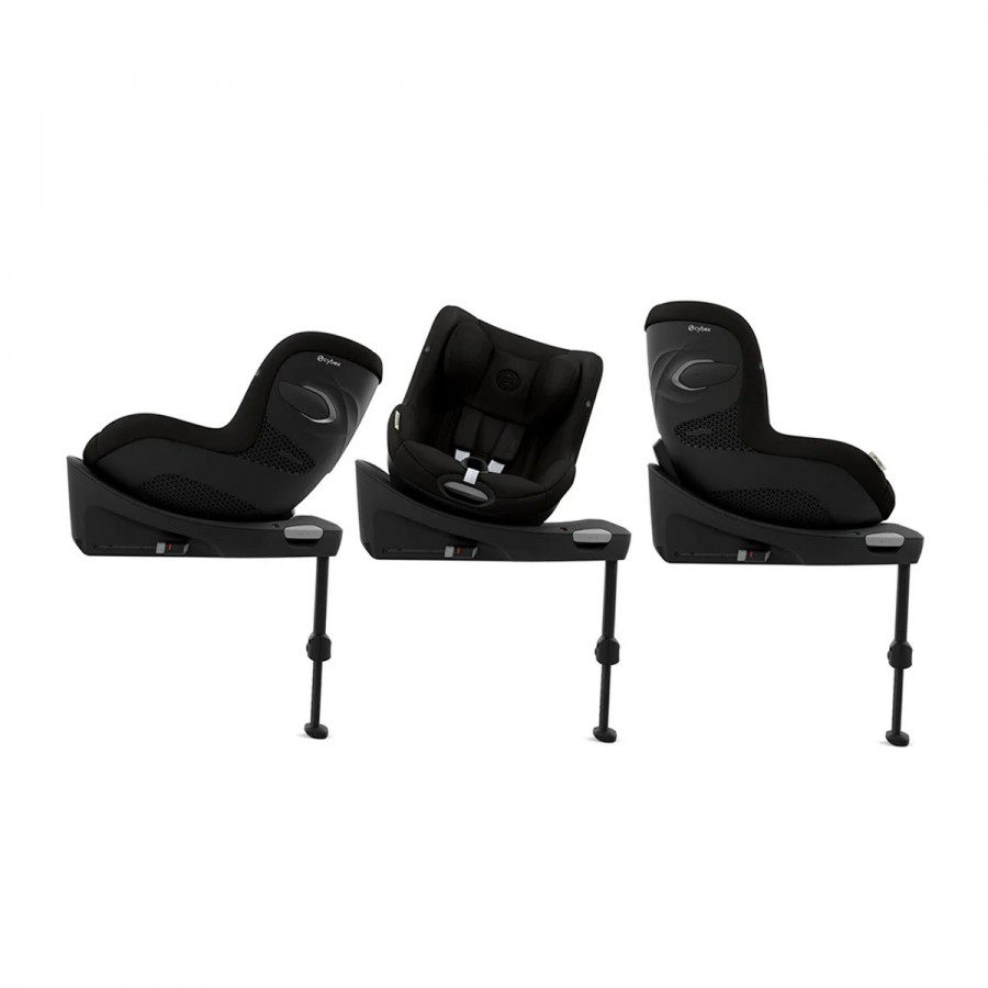СЕДИШТЕ SIRONA G I-SIZE MOON BLACK CYBEX
