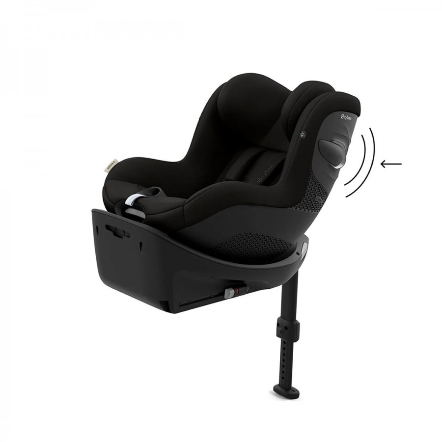 СЕДИШТЕ SIRONA G I-SIZE MOON BLACK CYBEX