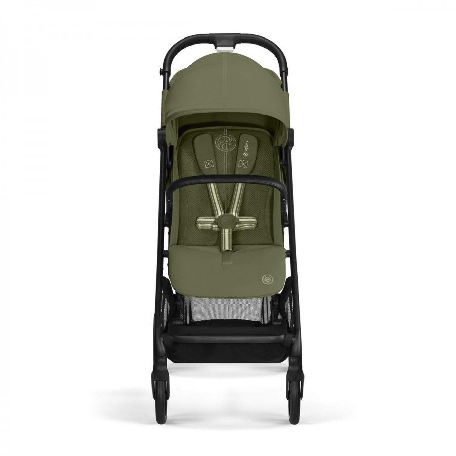 КОЛИЧКА BEEZY BLACK MOSS GREEN CYBEX