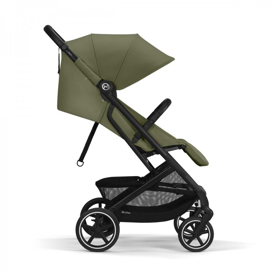 КОЛИЧКА BEEZY BLACK MOSS GREEN CYBEX