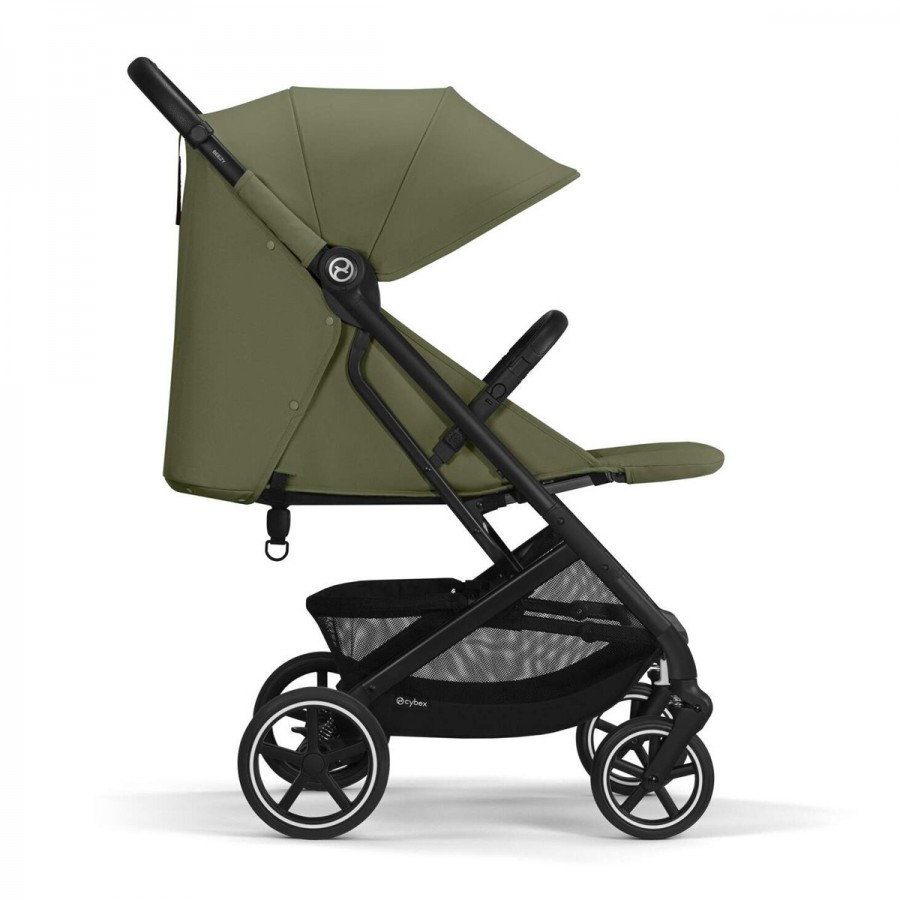 КОЛИЧКА BEEZY BLACK MOSS GREEN CYBEX