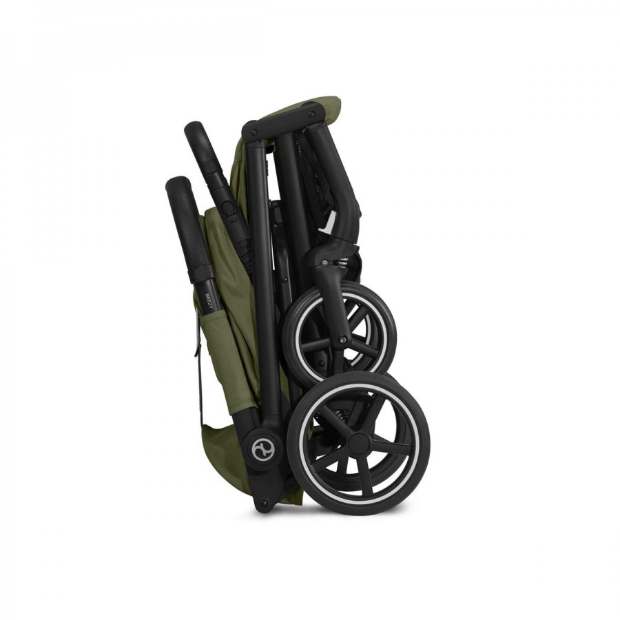 КОЛИЧКА BEEZY BLACK MOSS GREEN CYBEX