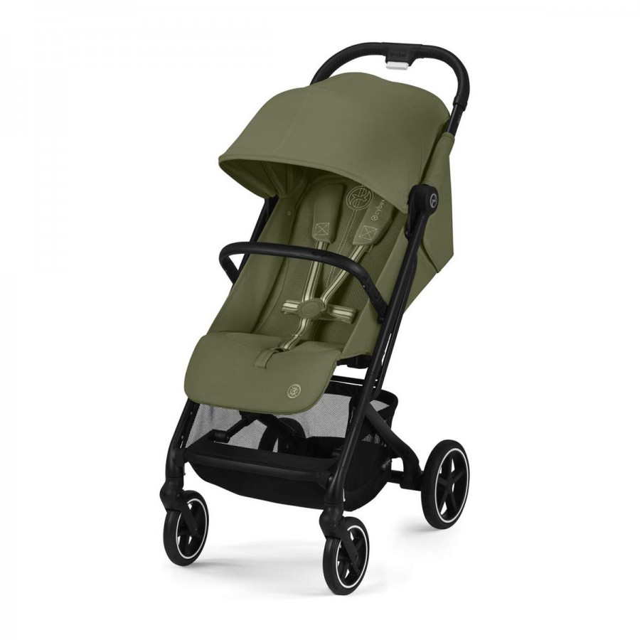 КОЛИЧКА BEEZY BLACK MOSS GREEN CYBEX