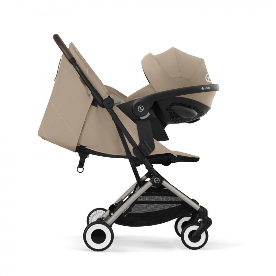 КОЛИЧКА ORFEO TAUPE ALMOND BEIGE CYBEX