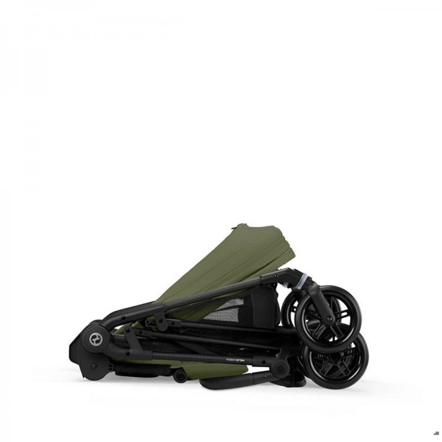 КОЛИЧКА MELIO CARBON MOS GREEN CYBEX
